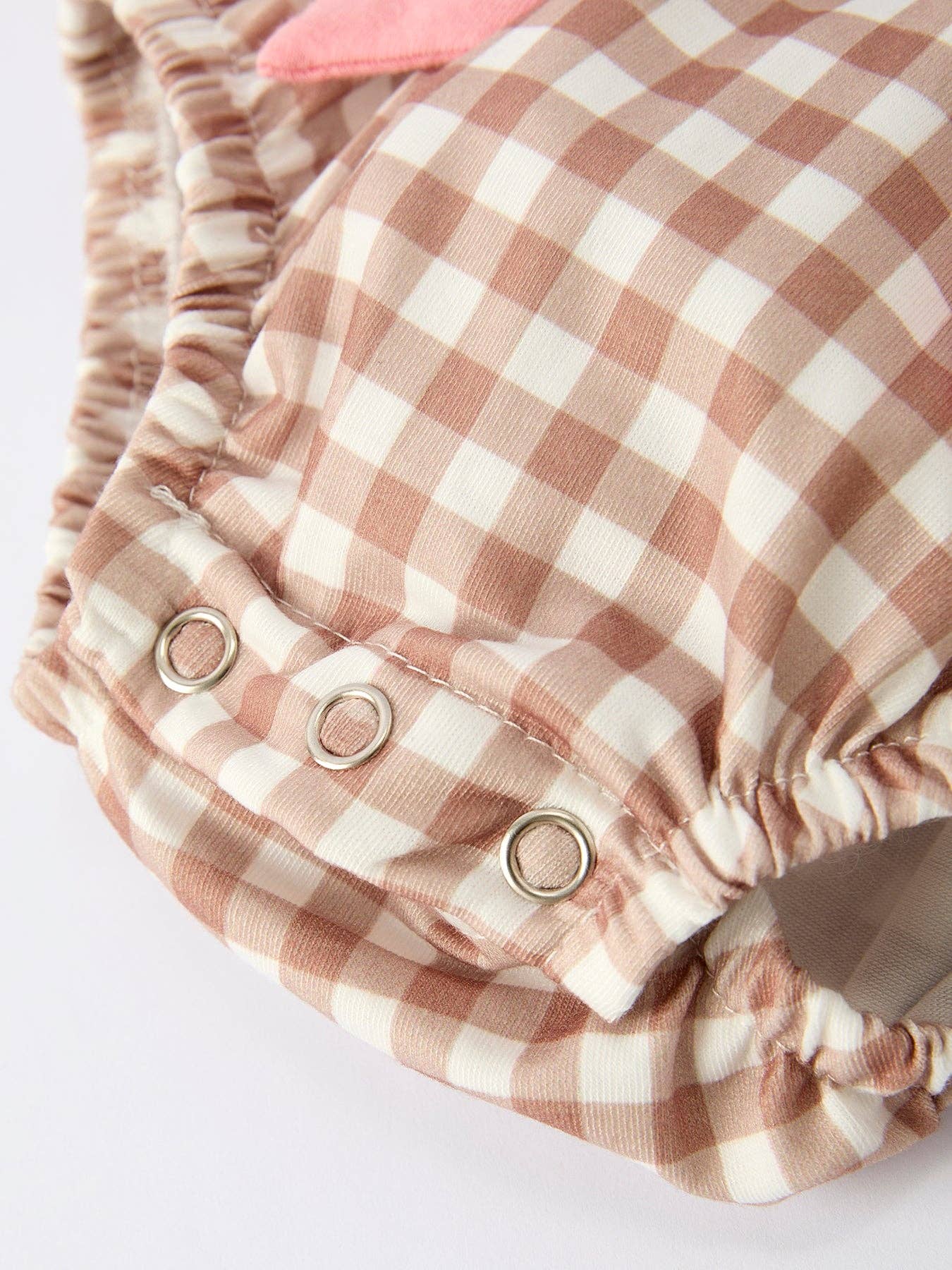 Gingham Ginerbread Bubble