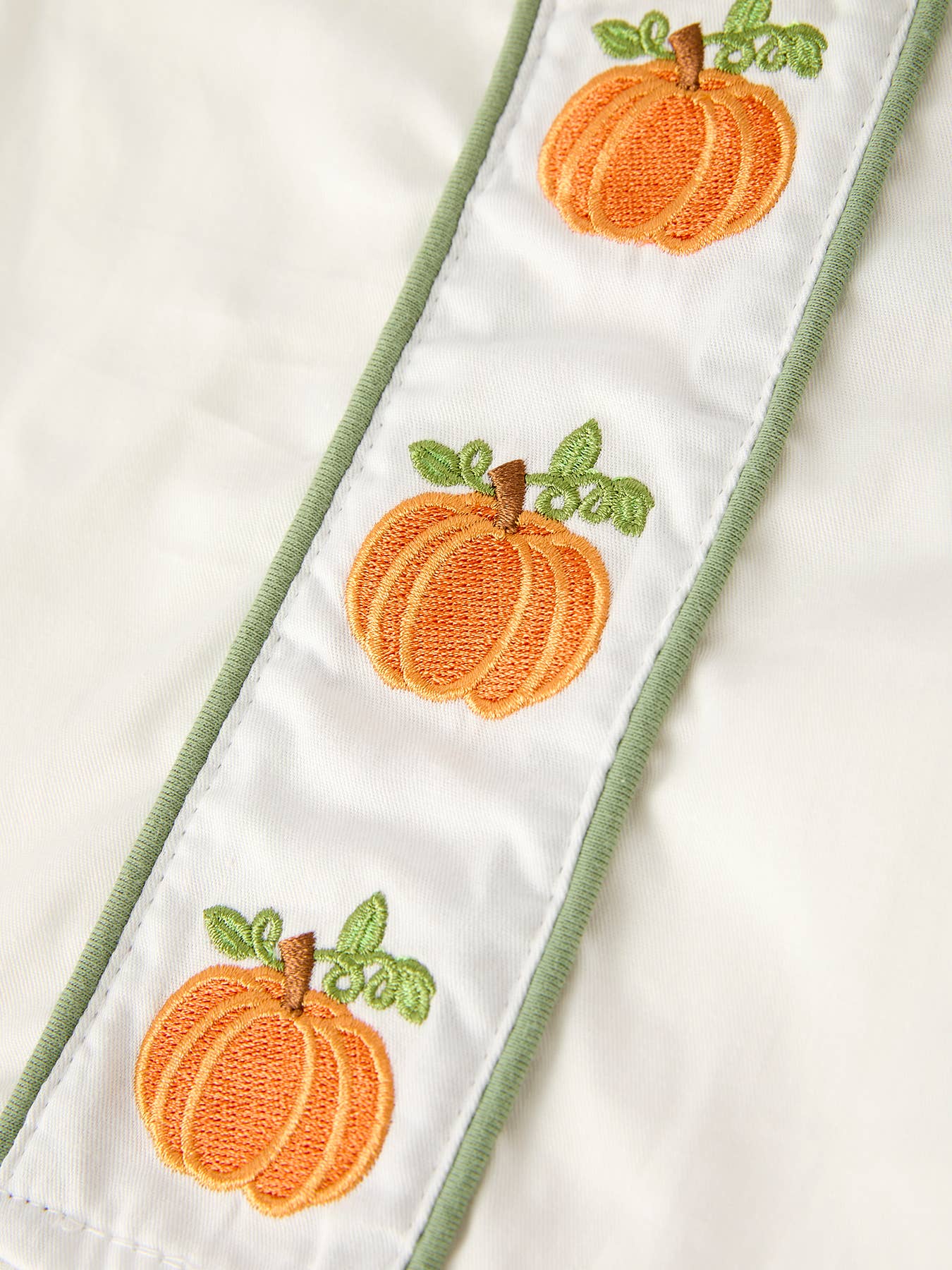 Pumpkin Applique Boys Bloomers