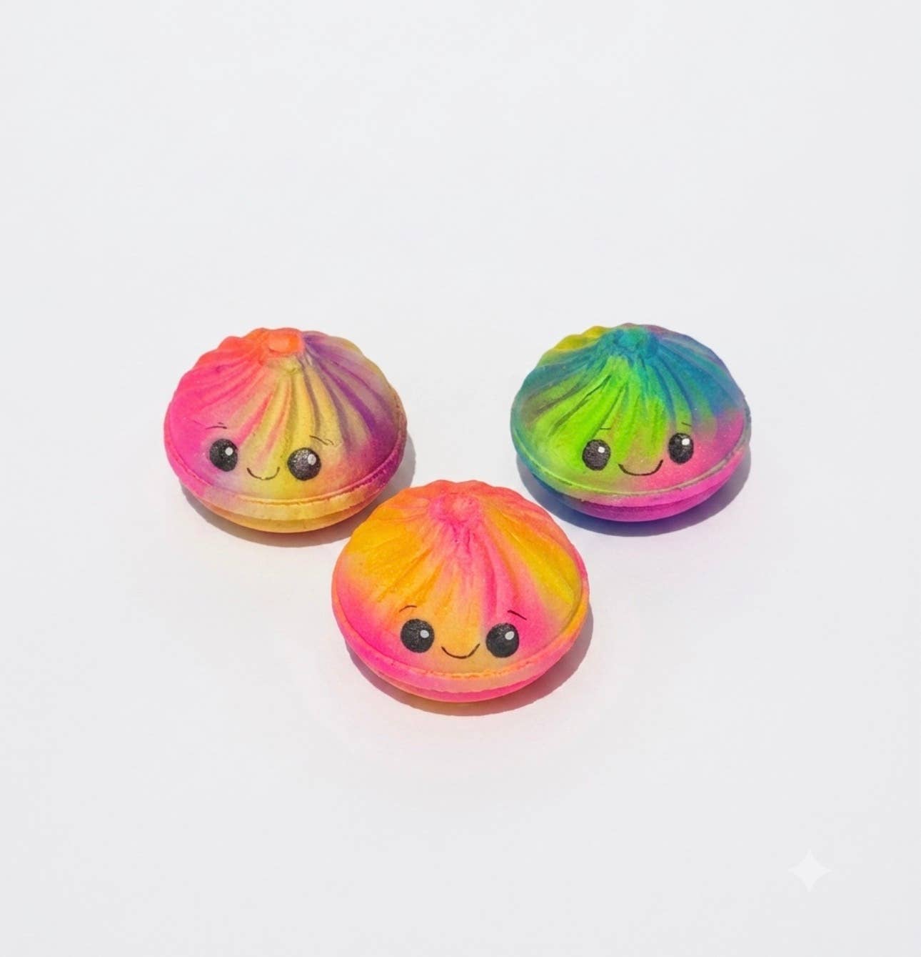 Dumpling Bath Bomb with Toy Inside