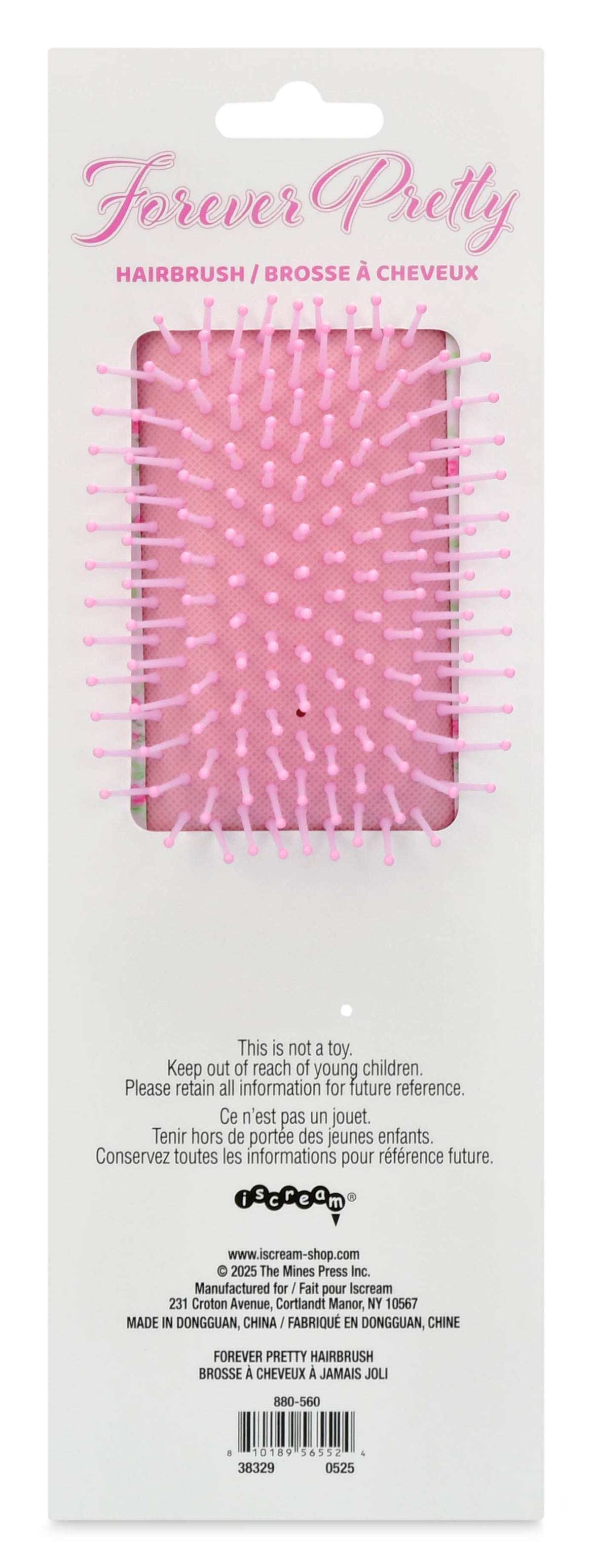 Forever Pretty Paddle Brush