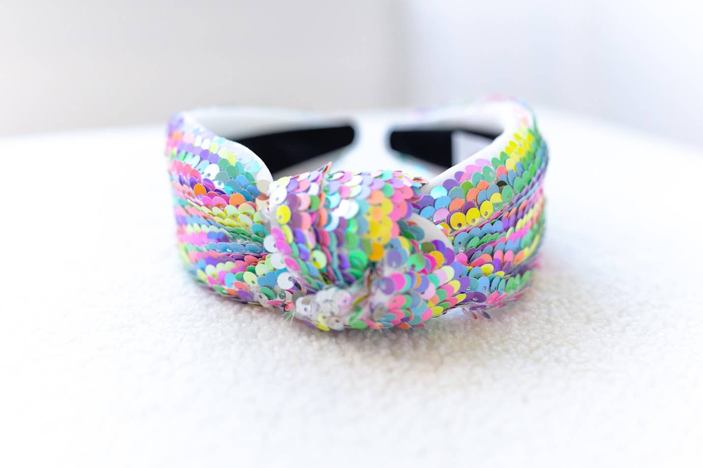 Colorful Cascade Headband