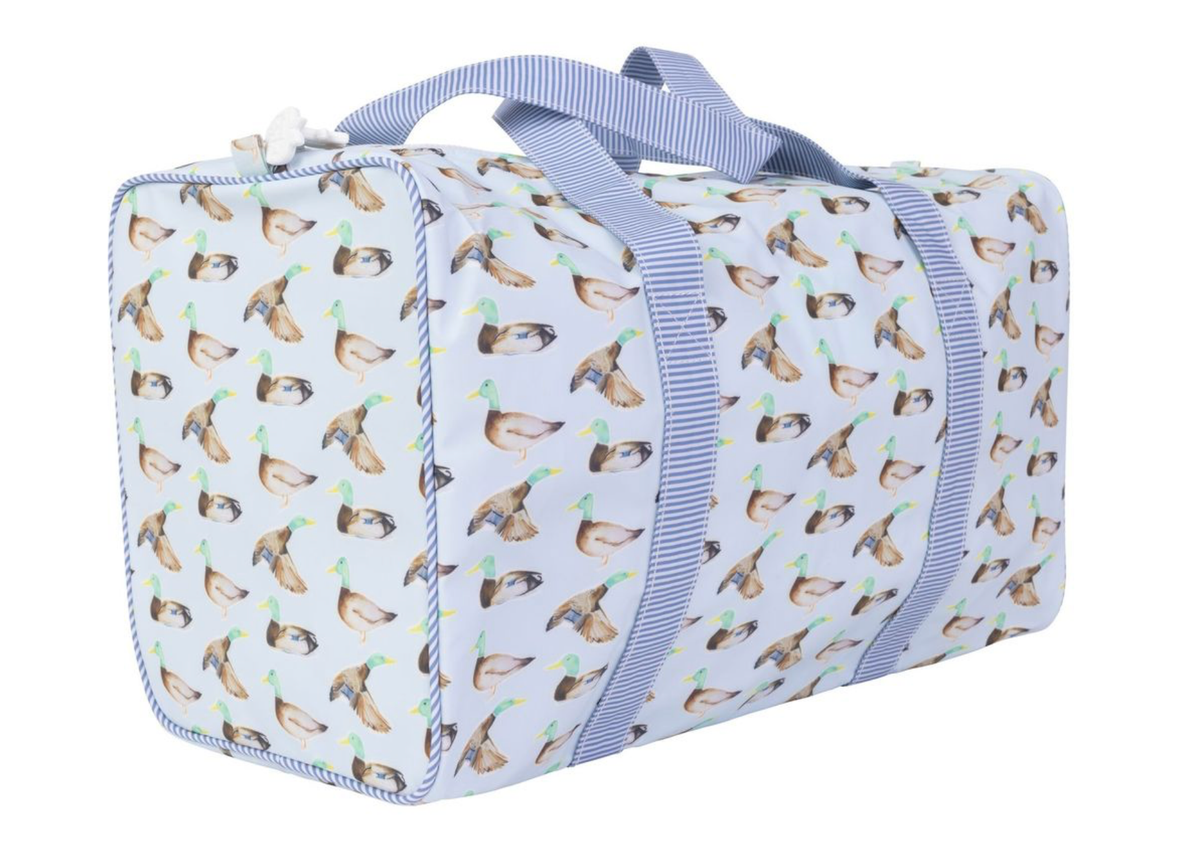 The Duffle Bag in Mallards