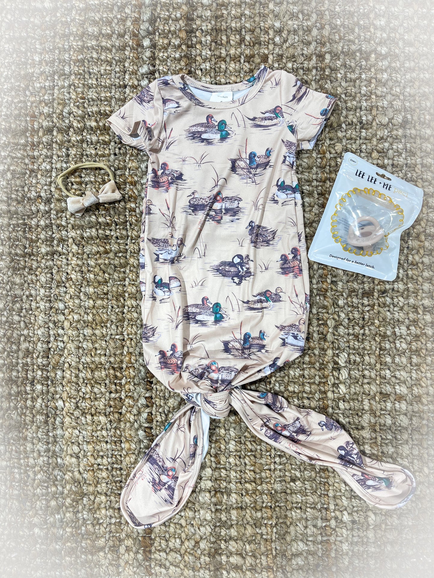 Newborn Mallard Gown