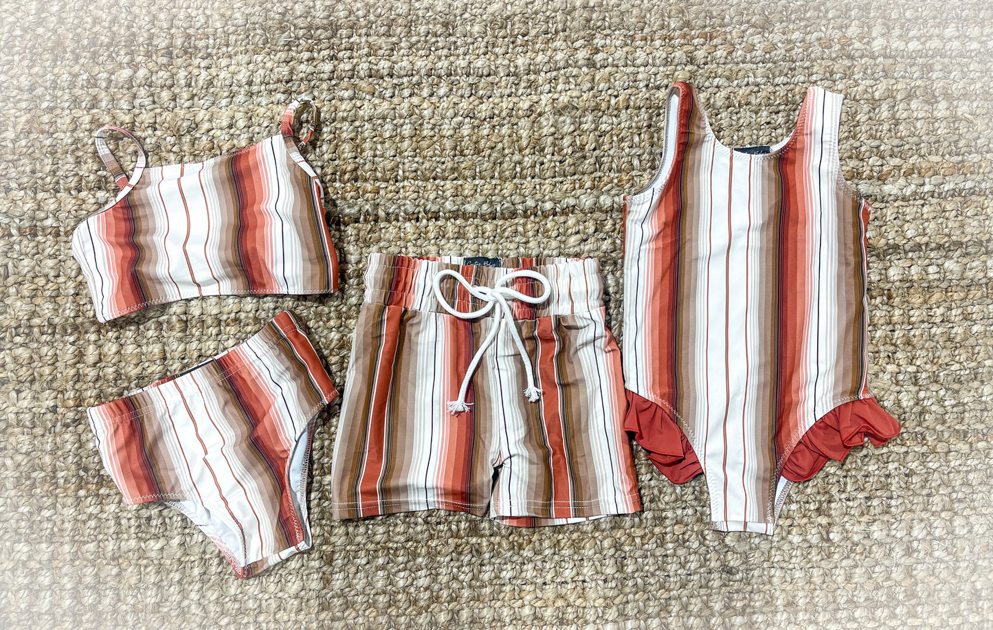 Boy Swim Serape