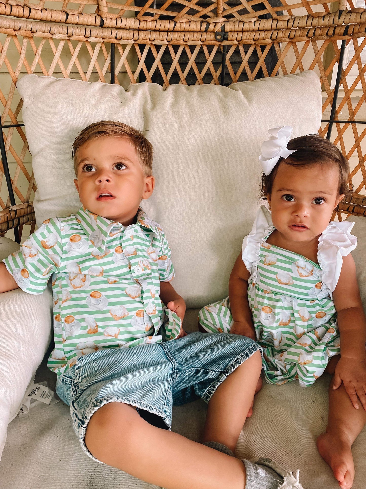 Beignet Button Down
