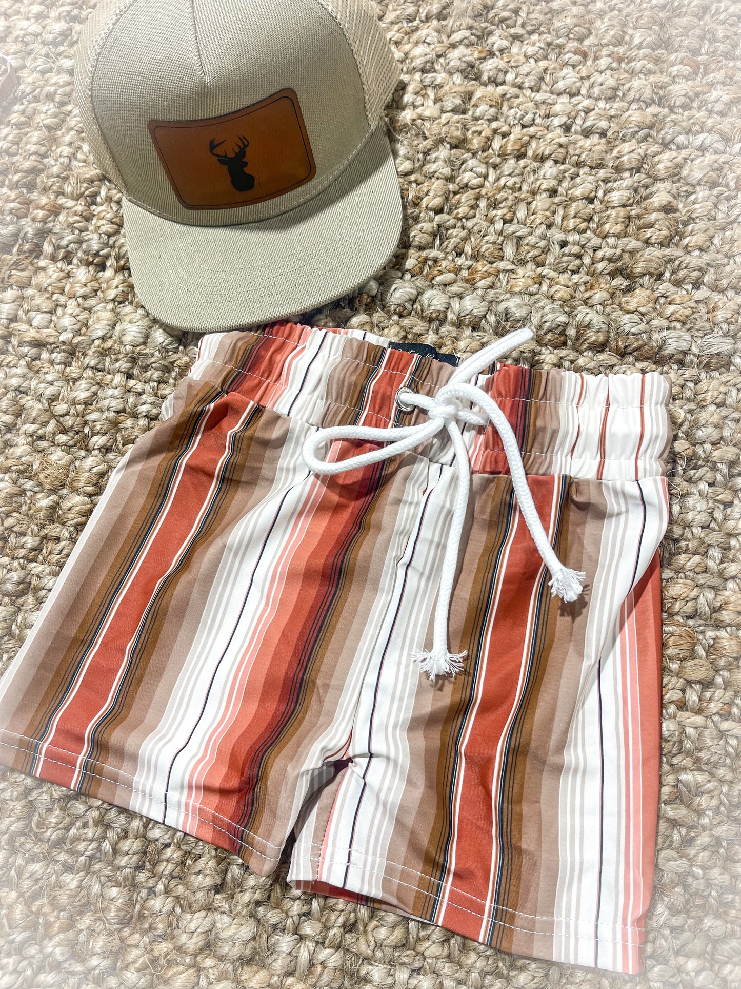 Boy Swim Serape