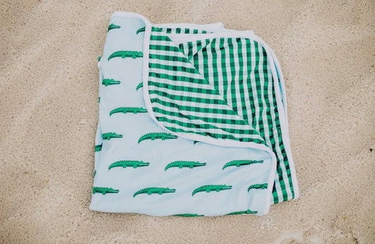Alligator Towel