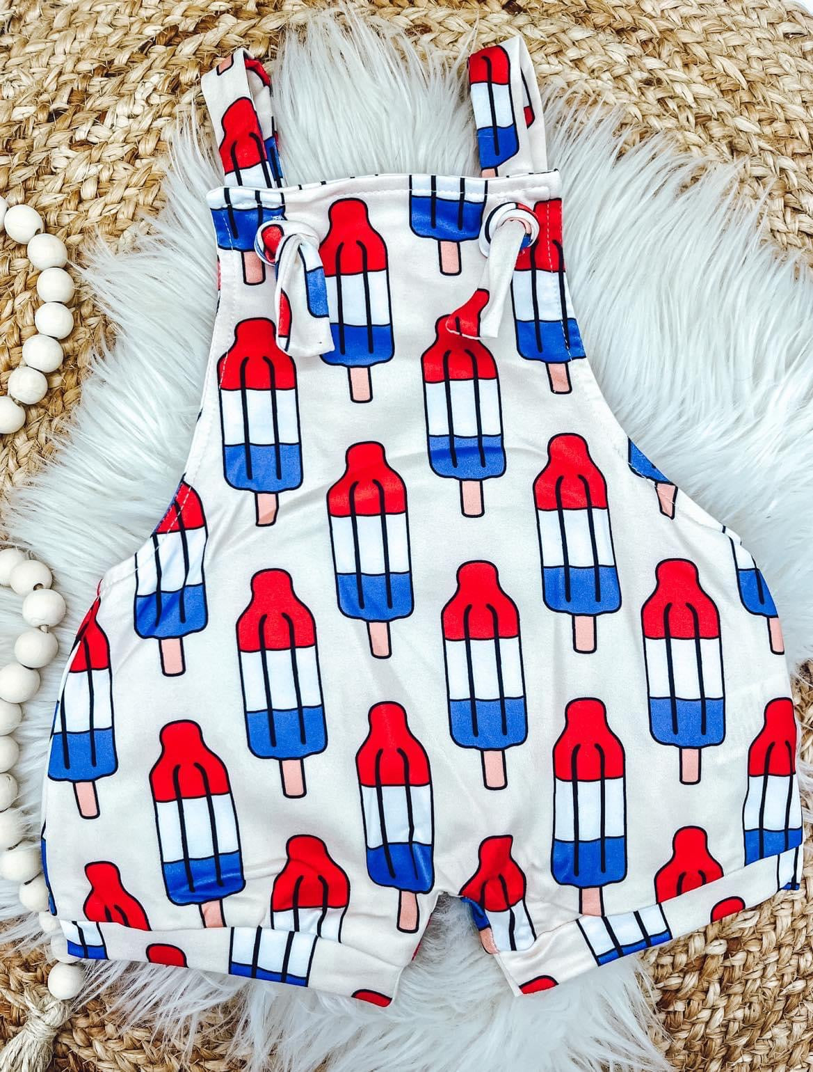 Summer Cook Out Romper