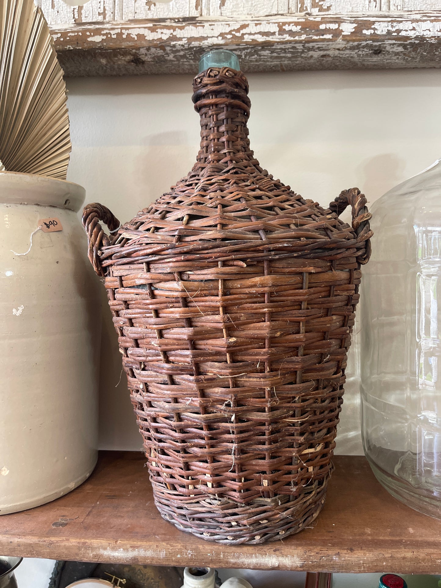 Large Demijohn jug