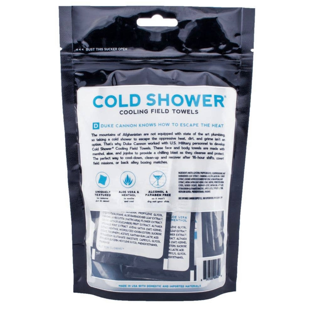 Cold Shower Cooling Towels