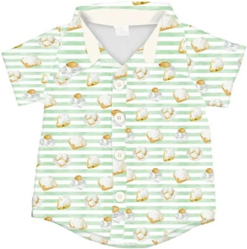 Beignet Button Down