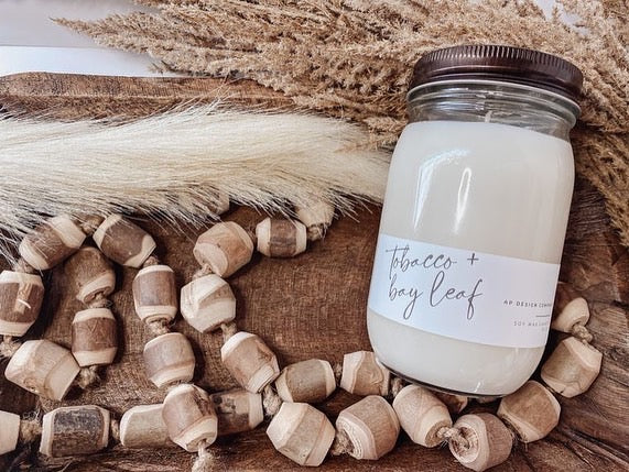 16oz Mason Jar Candle
