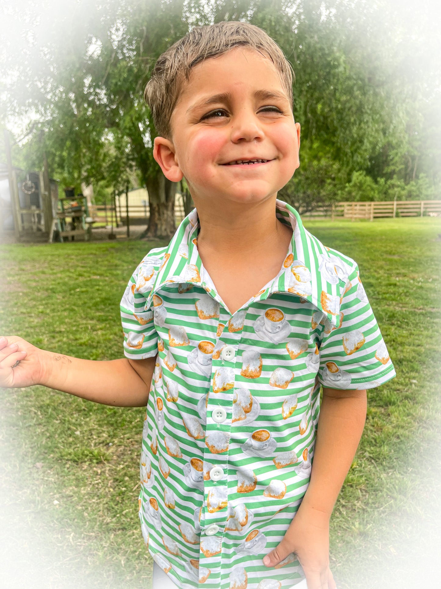 Beignet Button Down