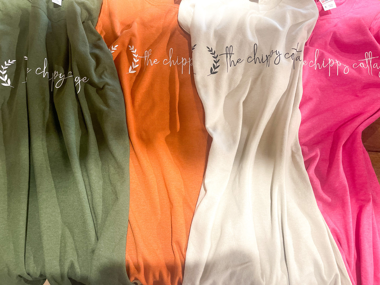 Chippy Cottage Logo Shirt