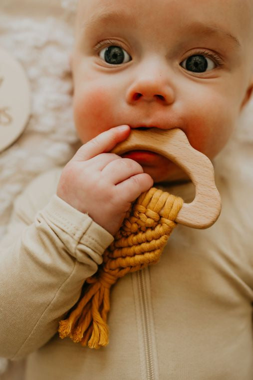 Organic Wood Teether’s
