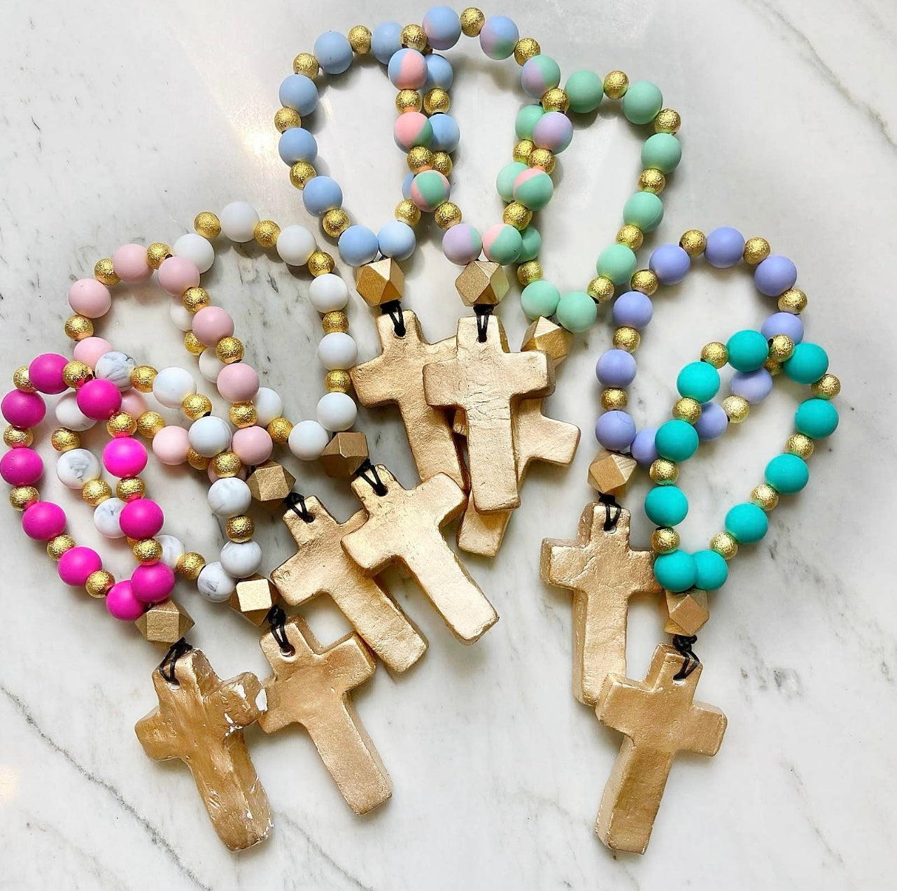 Short Prayer Beads