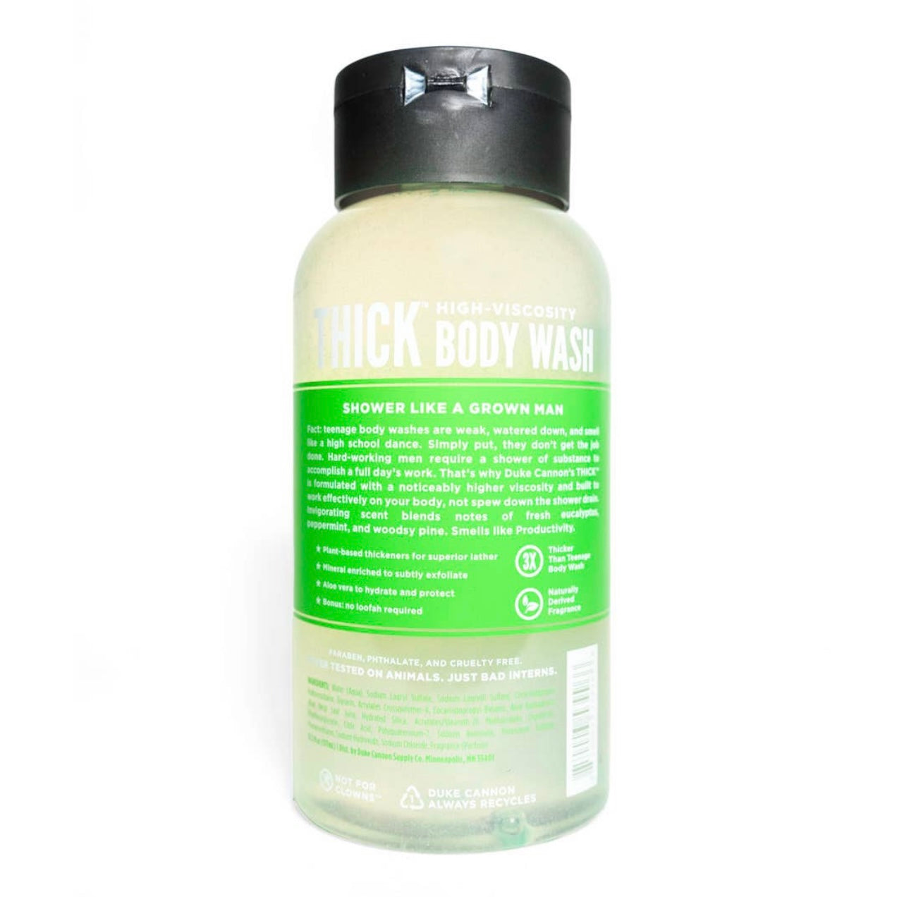 Duke Cannon High Viscosity Body Wash