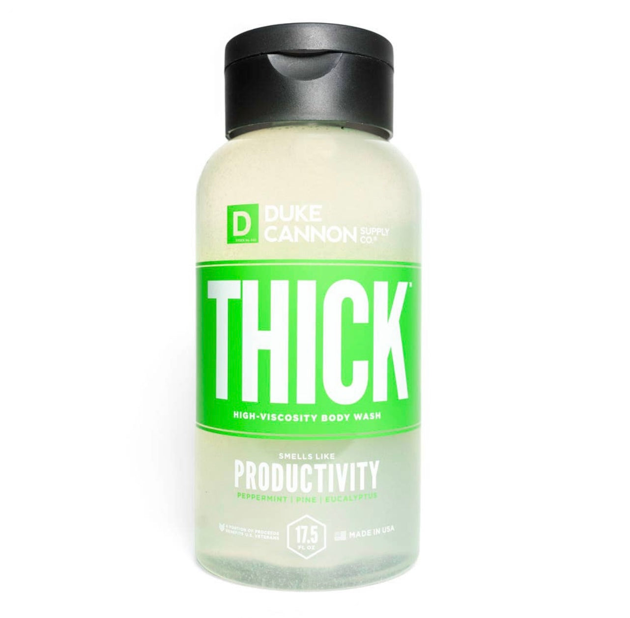 Duke Cannon High Viscosity Body Wash