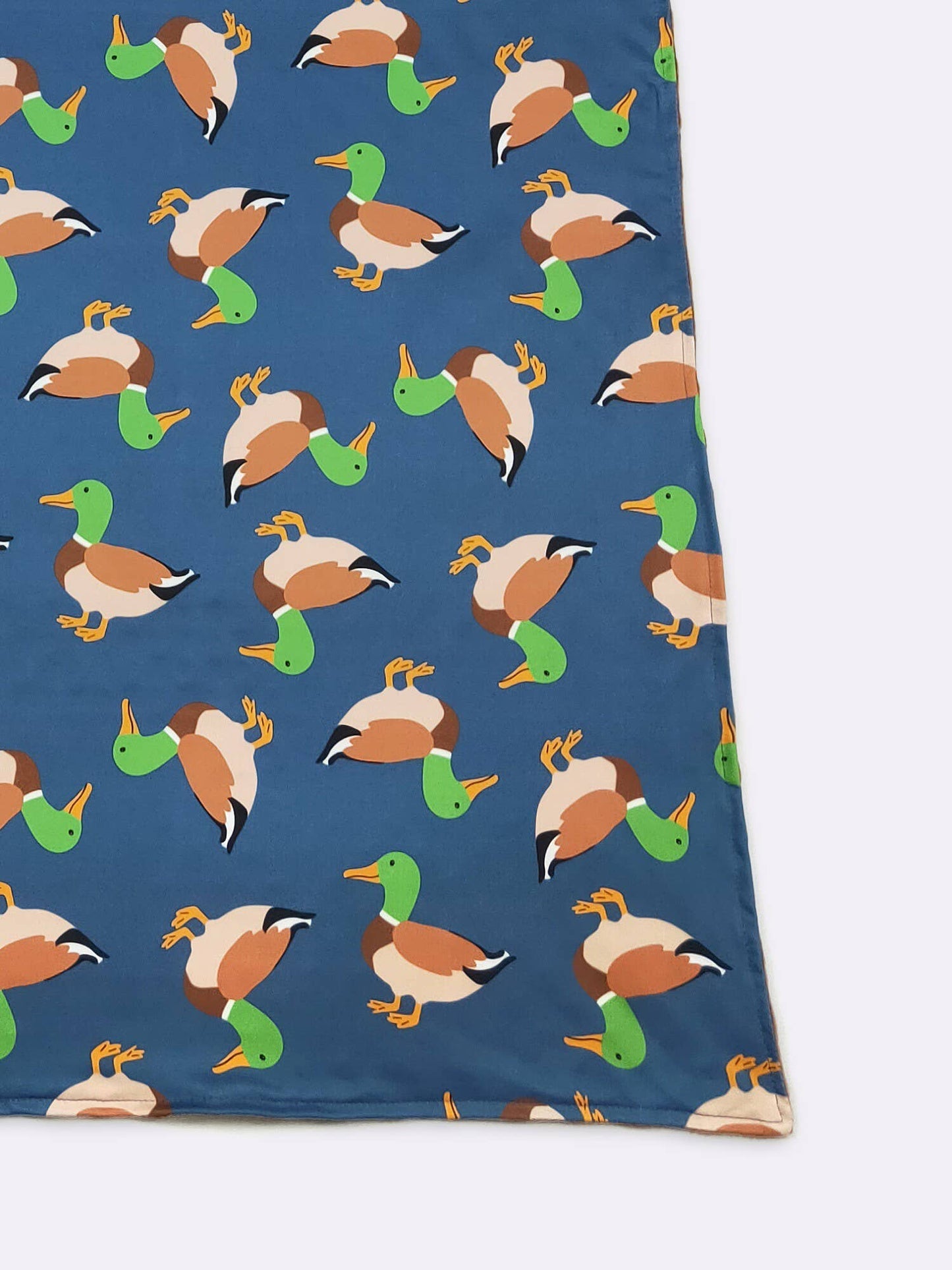 Navy Mallard Blanket