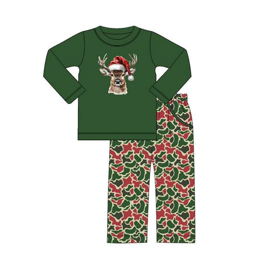 Christmas Buck Pant Set PRE•ORDER