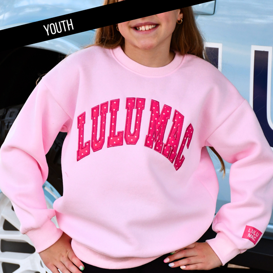 Pink Lulu Mac Pullover