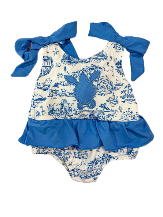 Seahorse Tolie Ruffle Swim
