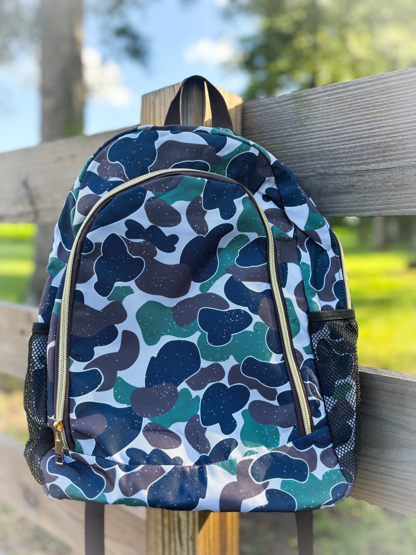 Throwback Camo Backpack