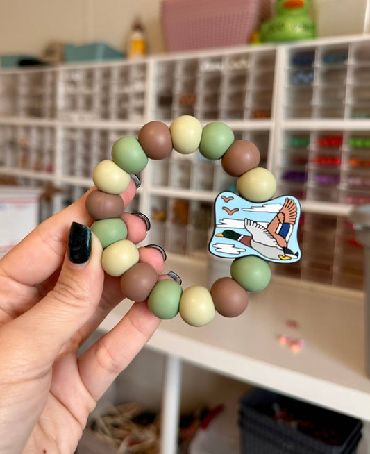 Mallard Duck Teething Ring