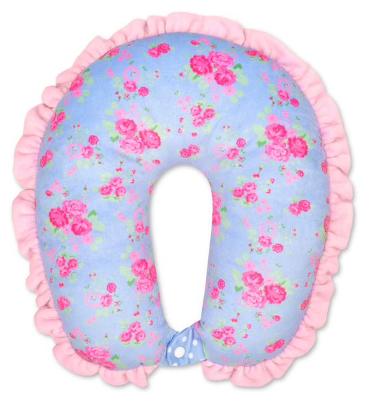 Ditsy Floral Neck Pillow