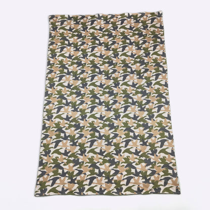Mallard Collage Blanket