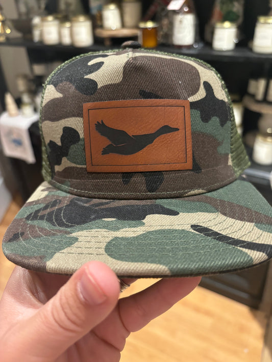 Camo Mallard Hat