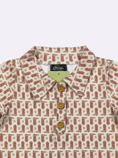 Two Step Boy Collar Shirt