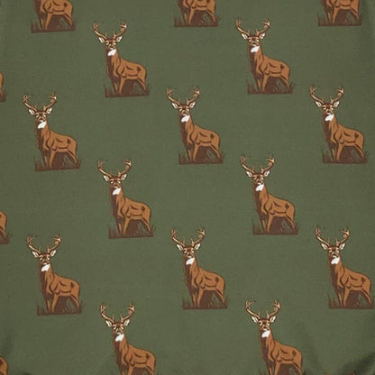 Hunter Green Buck Knotted Gown