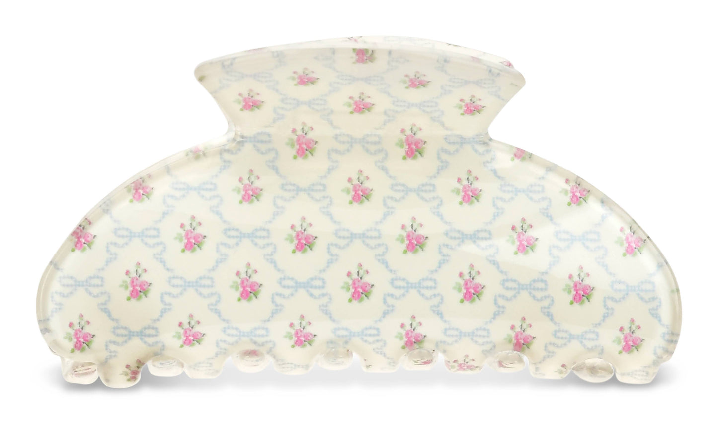 Beautiful Blossom White Hair Clip