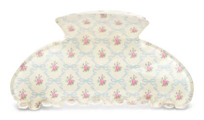 Beautiful Blossom White Hair Clip