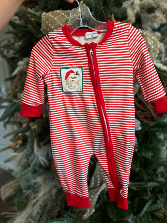 Striped Santa Sleeper