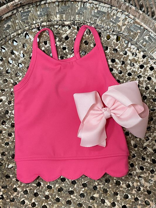Pink Active Top