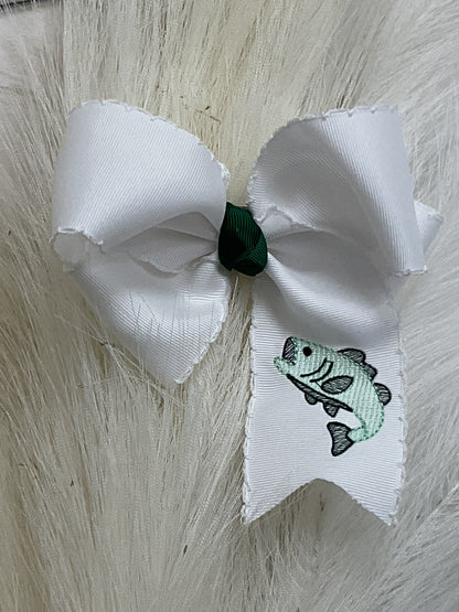 Moon Stitch Fish Bow