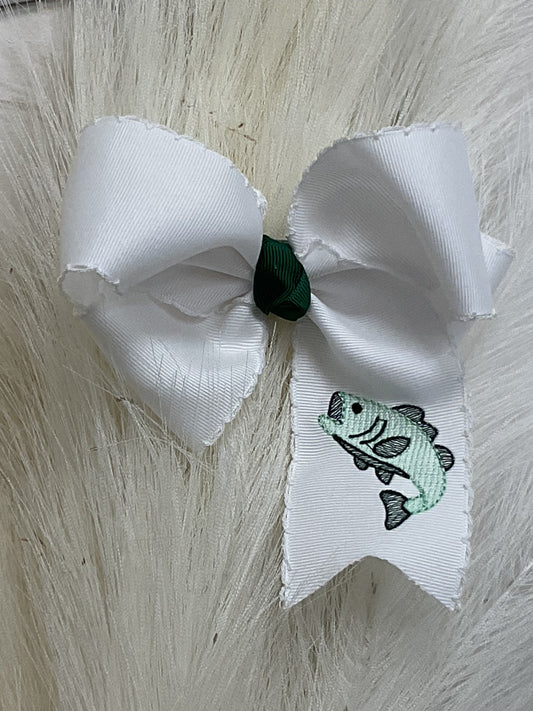 Moon Stitch Fish Bow