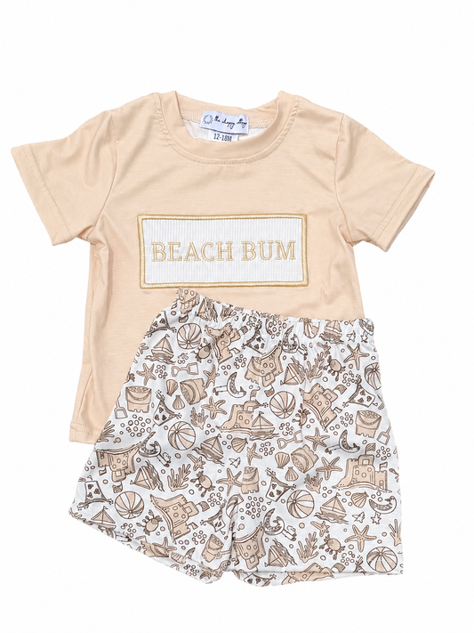Beach Bum Short Set