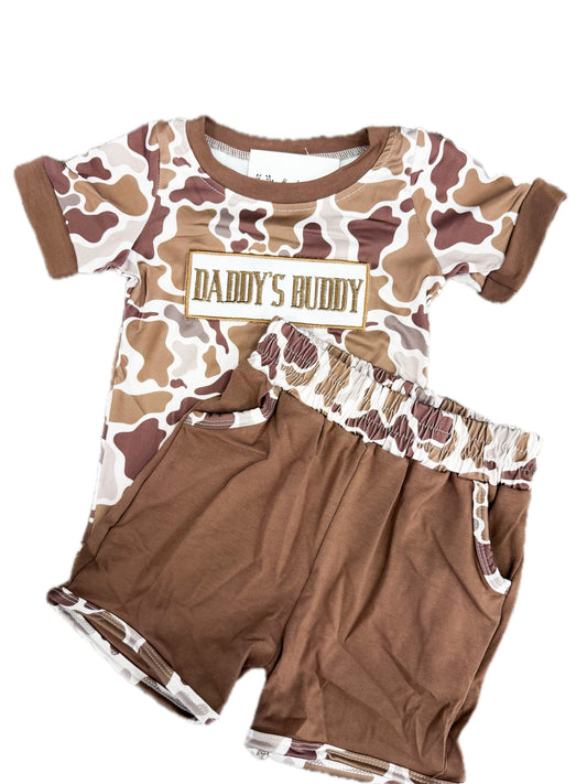 Daddy’s Buddy Camo Set