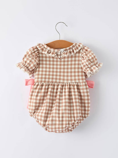 Gingham Ginerbread Bubble