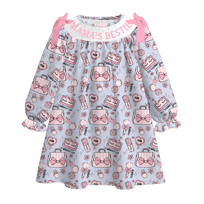 Mama’s Bestie Shopping Smock