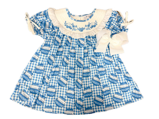 Floral Pyrex Dress