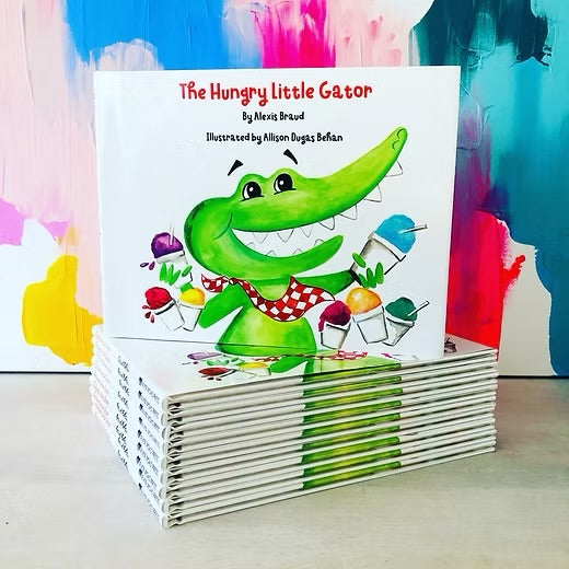 The Hungry Little Gator