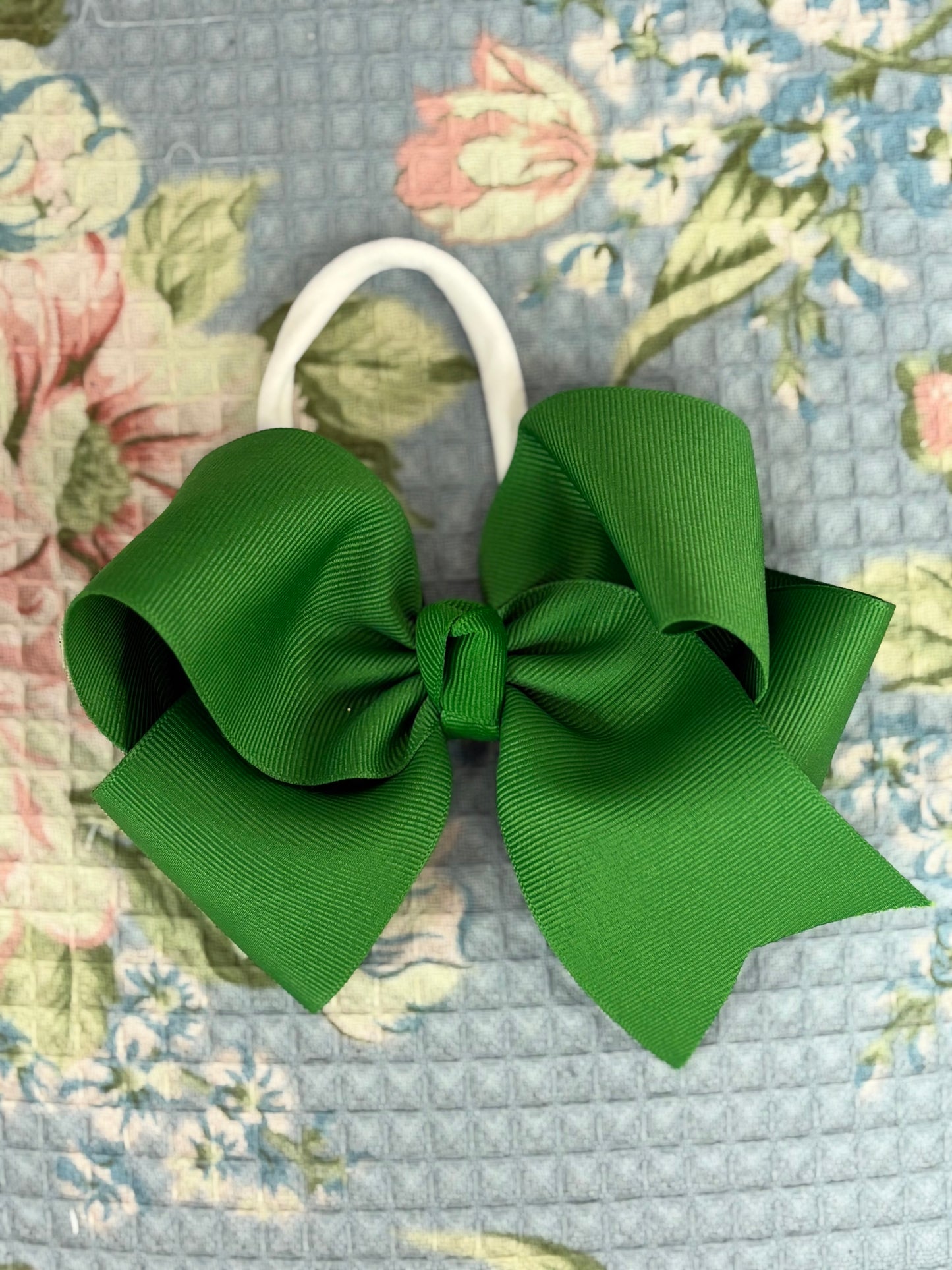 Nylon Headband Bow