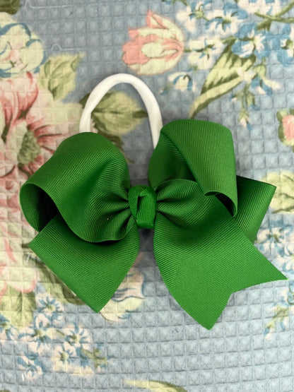 Nylon Headband Bow