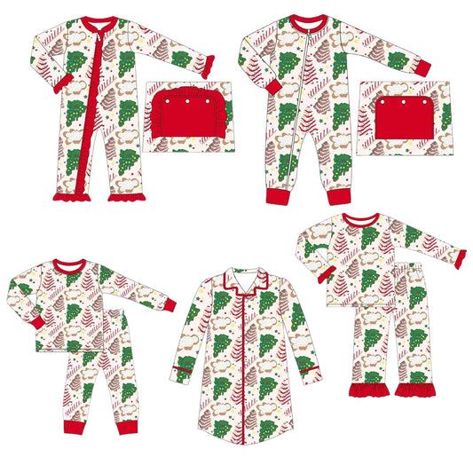 Christmas Cake Pj PREORDER