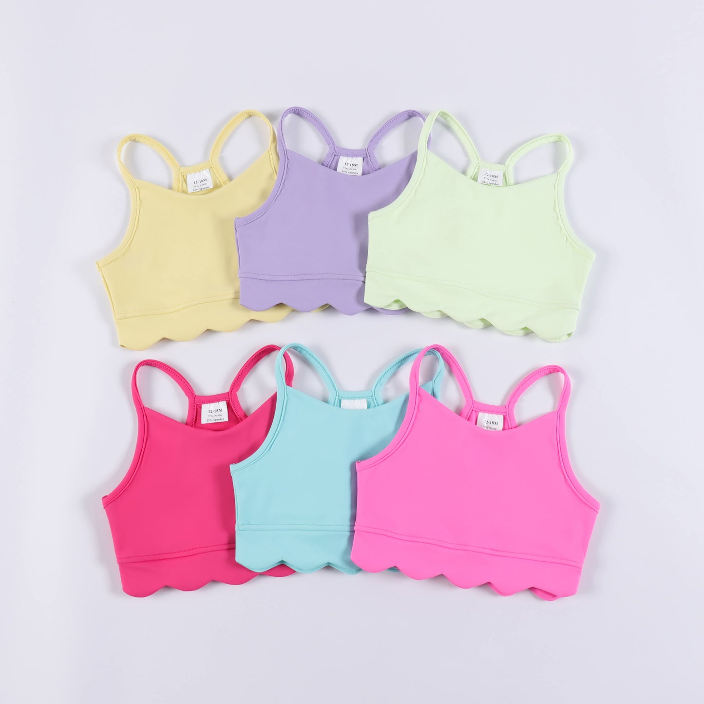 Scalloped Top
