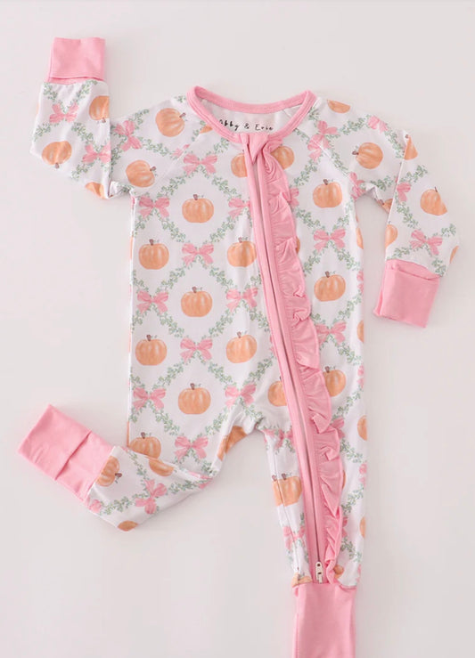 Pumpkin Trellis Sleeper